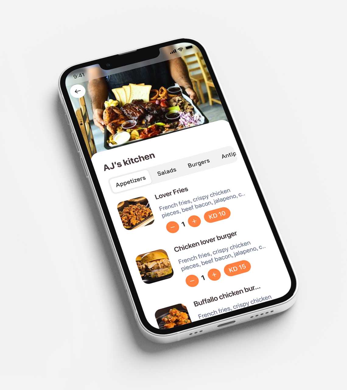 2Go app on mobile device 1