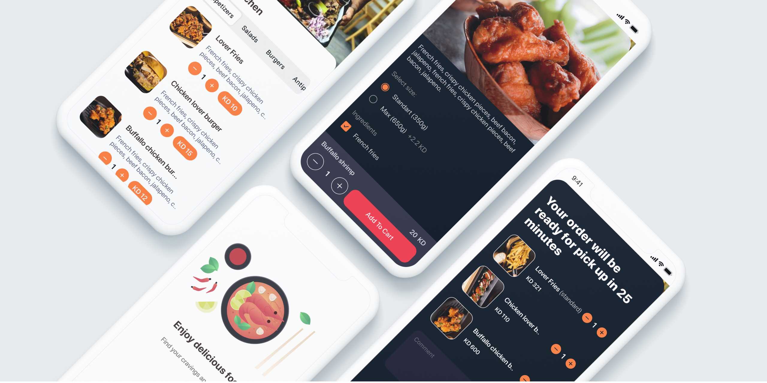 2Go app beautiful mockup